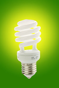 sparlampe, 节能灯, 节能灯泡, 光, 节电, 当前, 保存