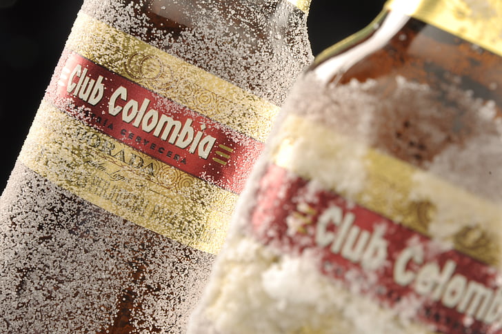 cerveja, Clube de Colômbia, cevada, Colômbia