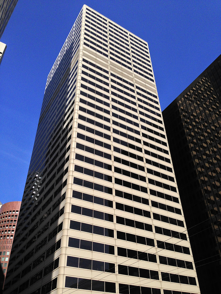 Fremont center, San francisco, kontorbygning, California, USA, skyskraper, eksteriør