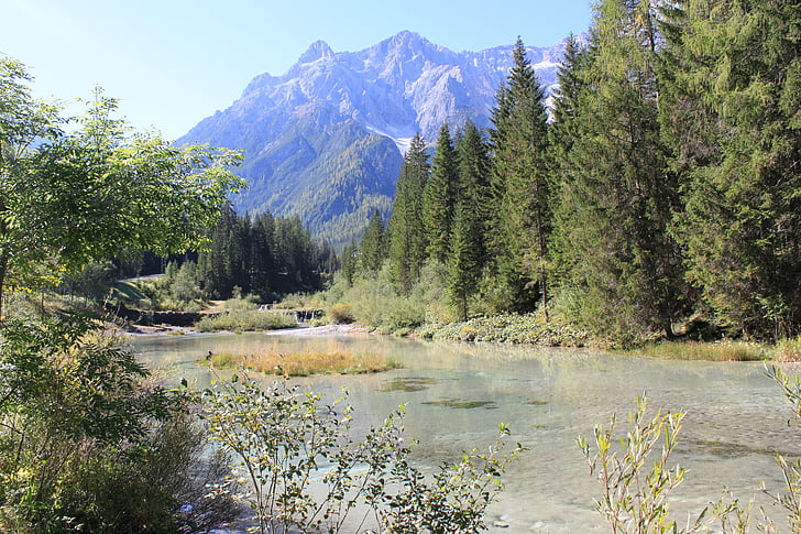 fischleintal, södra tyrol, fischleinbach