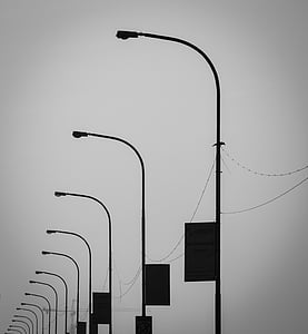ランプ, walkoflife, 孤独です, ゴア, インド, 街灯, 旅行
