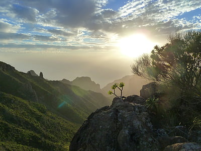 Tenerife, Kanāriju salas, Teide nacionālais parks, programma Outlook