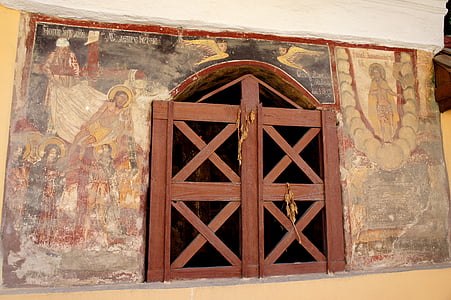 Saliste, Rumänien, Gebäude, Struktur, Tür, Eingang, Holz