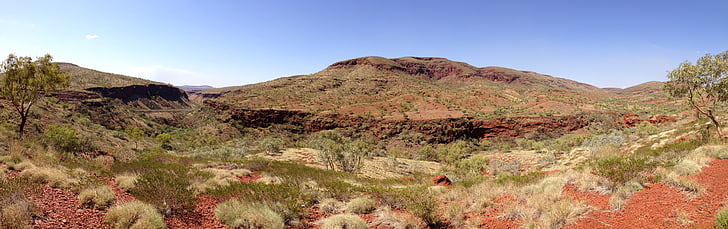 outback, australia, landscape