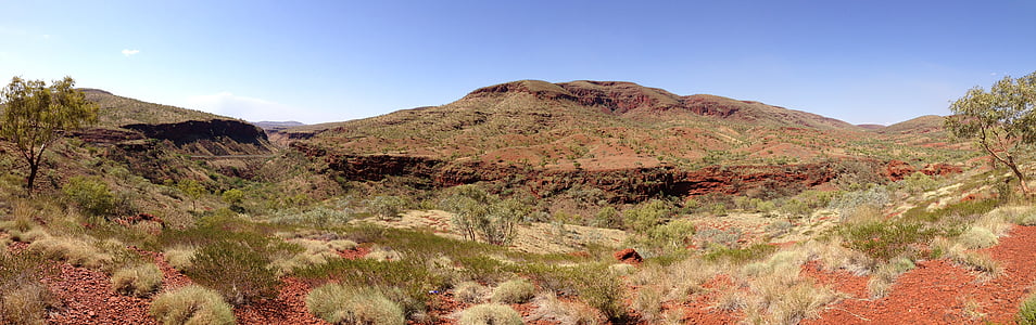 Outback, Austrália, paisagem
