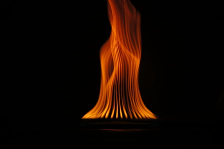 Flame, eld, heta, bränning, värme, bränna, brandfarlig