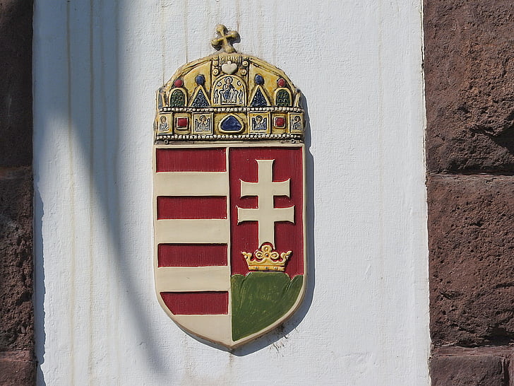 Grb, Mađarski kraljevski grb, Mađarska