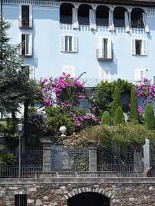 Ticino, Suïssa, color, edifici, Mediterrània, estil arquitectònic, Llac