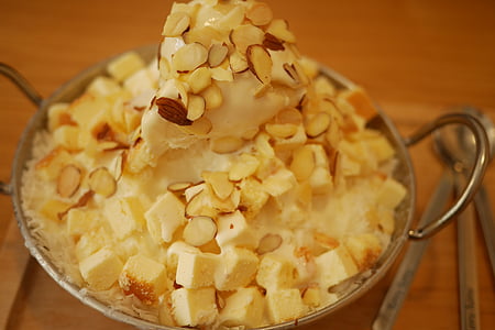 ijs, kaas slagroom, kaas, ijs, zomer, voedsel, Chuncheon