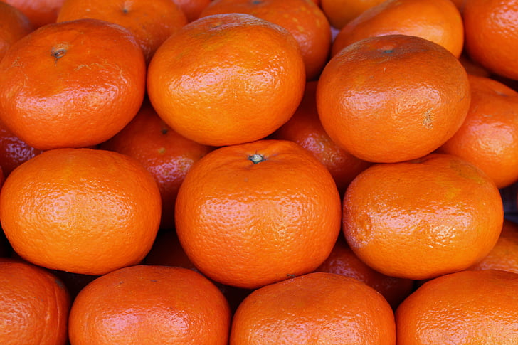 pomaranče, ovocie, jedlo, Citrus, čerstvé, šťavnaté, organické
