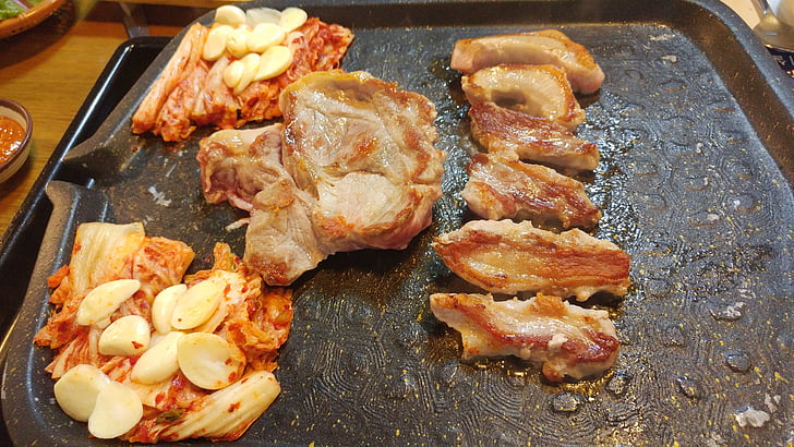 meat, pork, food