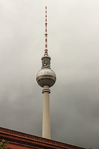 Berlīne, Alex, televīzijas tornis, Alexanderplatz, interesantas vietas, kapitāls, orientieris