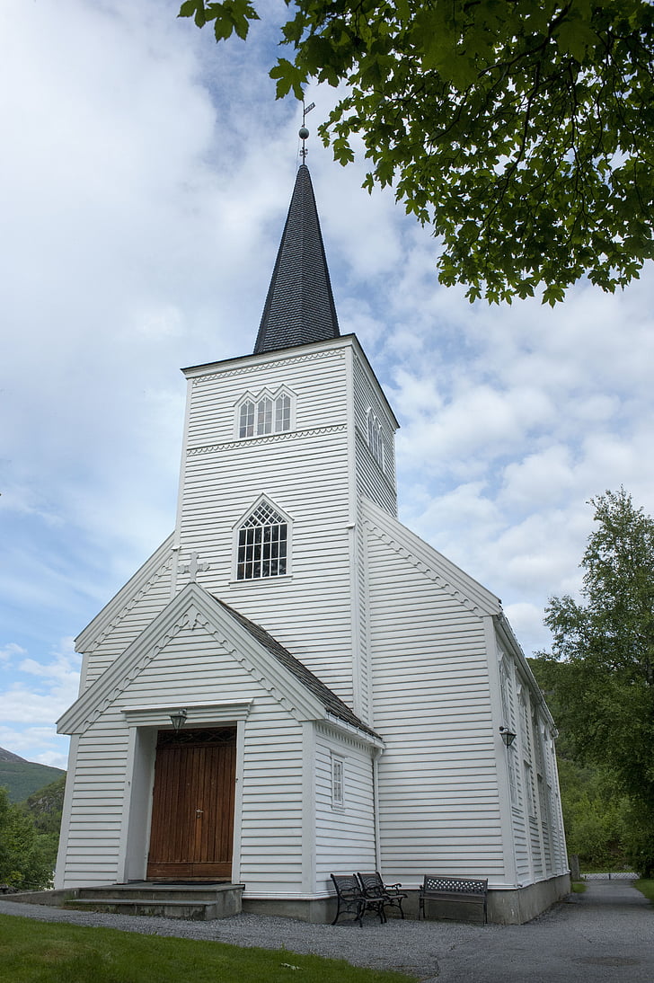 church, spiers, søvik