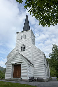 l'església, Spiers, søvik