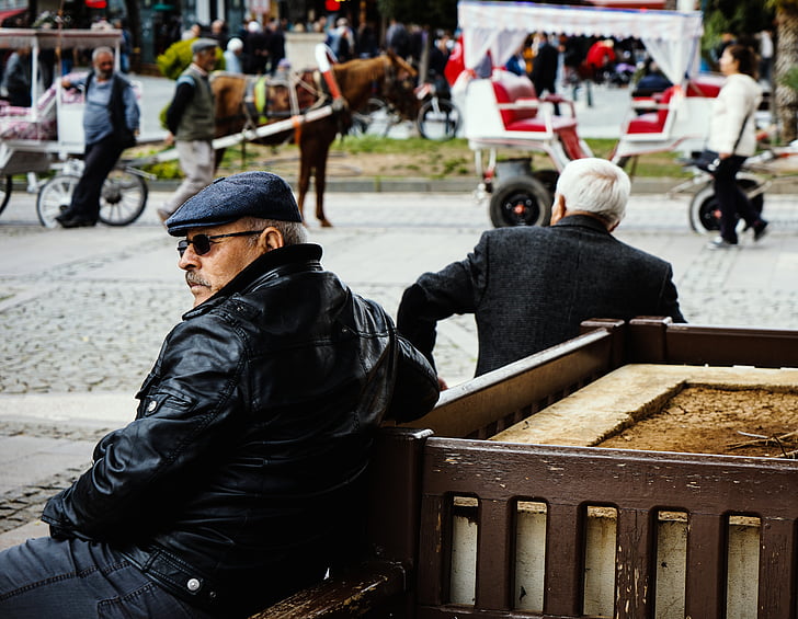 postava, Cool, klobouk