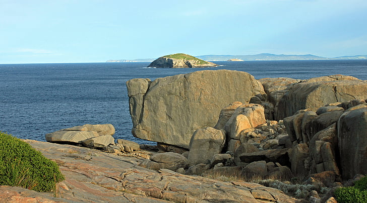 pierres, mer, roches de l’éléphant, océan, Rock, Côte, Australie