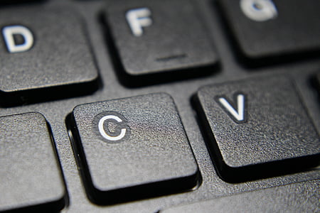 клавиатура, c, v, buchstaqben, Черно, бяло, шрифт
