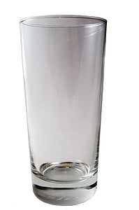 drinkglas, glas, drankje, waterglas
