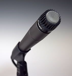 mic, mikrofon, dünaamiline, Audio, salvestamine, stuudio, laulja