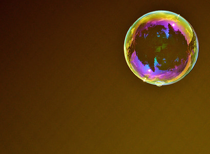 soap bubble, colorful, ball, soapy water, make soap bubbles, float, mirroring