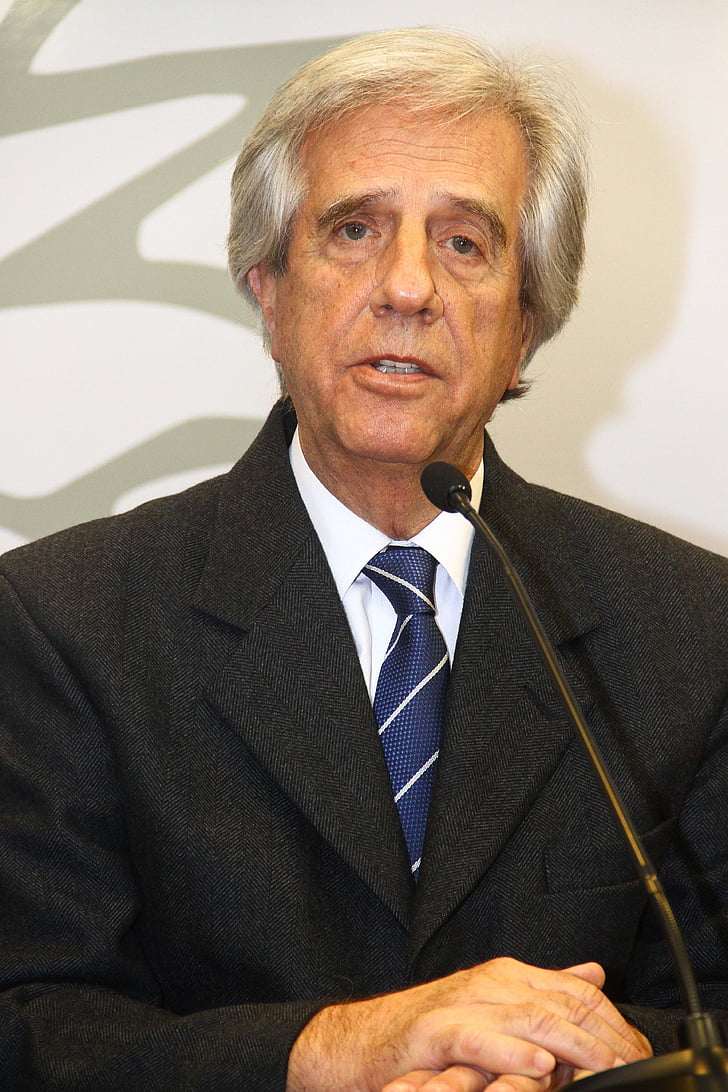 tabare vazquez, politiske, Uruguay, formand for uruguay