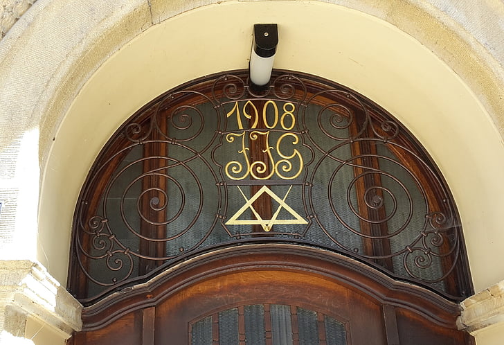 Masonik, tukang batu, pintu, arsitektur, Gereja