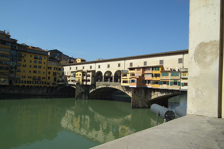 florence, bridge, old