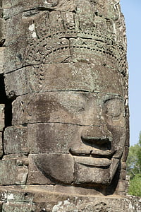 Kambodža, Ankoras, Āzija, Tempļa kompleksa, vēsture, Bajona, templis