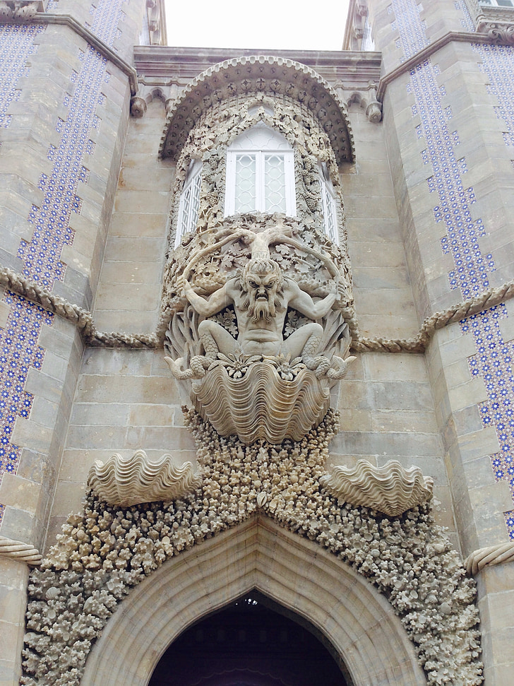 Замок, Португалія, фасад