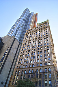 Università, NYC, New york, Manhattan, architettura, città, urbano