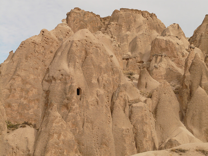 Dolina devrent, formacje skalne, Cappadocia, Turcja, Natura, dziwaczne, macji