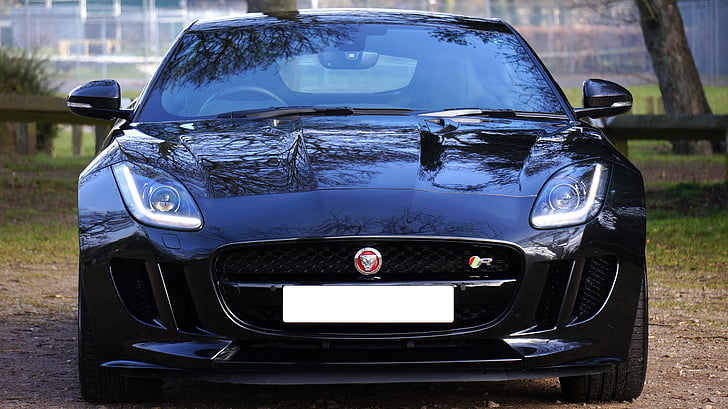 Jaguar, sportsbil, rask, bil, f-type, luksus, bil