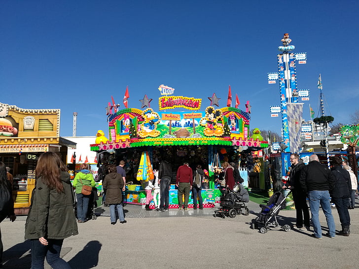 Hambua, Dom, Hội chợ, Lễ hội dân gian, Ferris wheel, carnies, hamburger dom