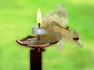sveča, plamen, ob svečah, gorijo, svečo vosek, pereč, dekoracija