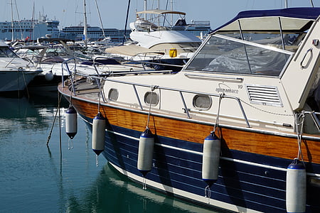 porta, Barche, Ibiza, mare, mezzo di trasporto marittimo, Porto, Yacht