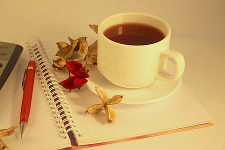 čaj, pohár, nápoj, horúce, bylinný čaj, životný štýl, Raňajky