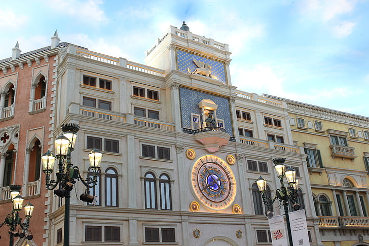 Macau, Casino, venetianske