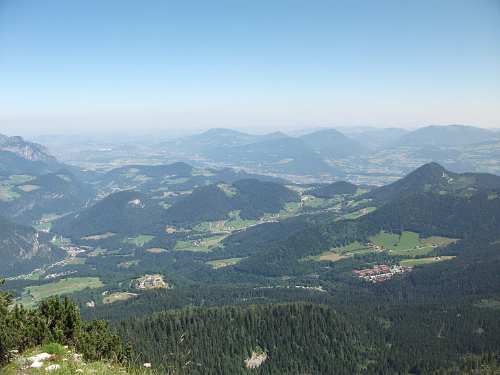 Alpine, mäed, kõrged mäed, loodus, Panorama, taevas