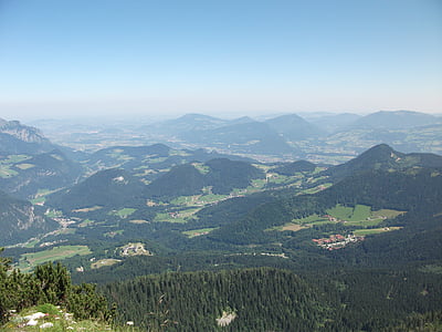 Alpine, bjerge, høje bjerge, natur, Panorama, Sky