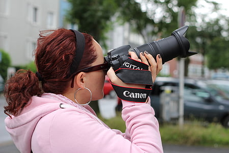 fotograaf, foto, objektiiv, kaamera, Fotograafia, Reporter, Pildistamine