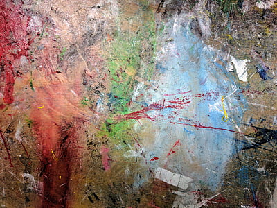 maling, splatter, bakgrunn, rot, artist, abstrakt, flerfargede