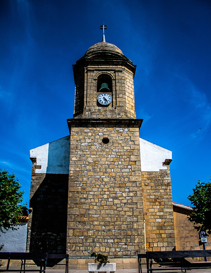 cerkev, Španija, arhitektura, cerkveno umetnost, stavbe, Bilbao, zgodovinsko
