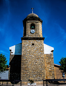 kirke, Spanien, arkitektur, kirkens kunst, bygning, Bilbao, historisk set
