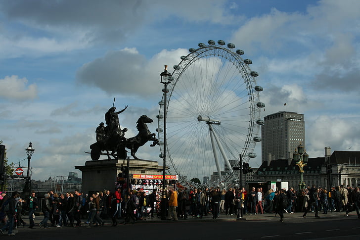 Lontoo, London Eye-maailmanpyörä, Englanti