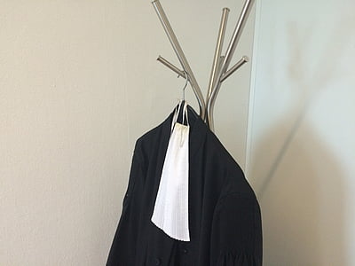 gown, lawyer, bef, coat hanger