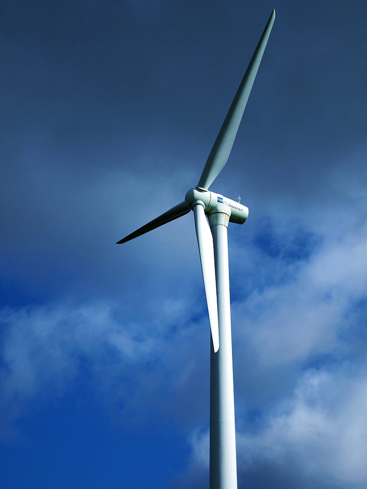 pinwheel, cours, parc éolien, énergie, environnement, production d’électricité, énergie éolienne