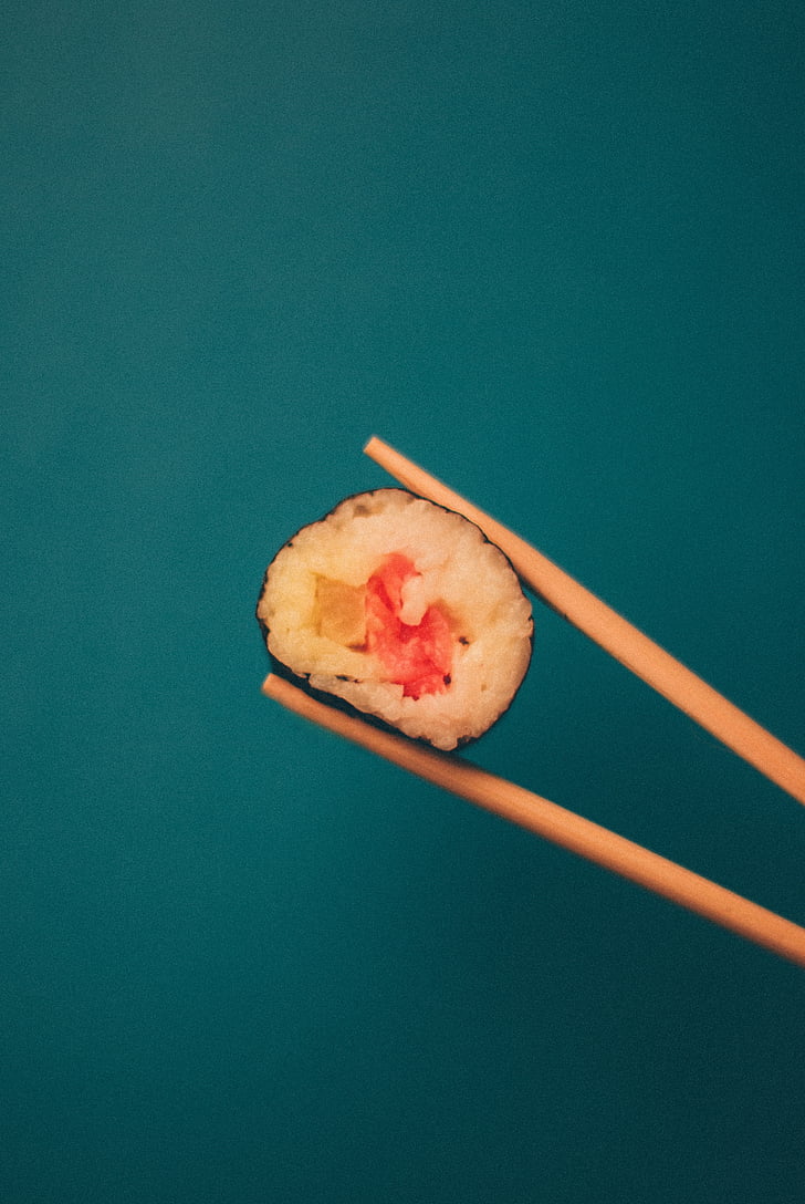 sushi, chopsticks, maki, food, japan, japanese Culture, gourmet