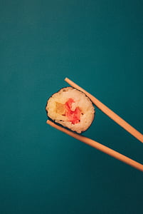 Sushi, pałeczki, Maki, jedzenie, Japonia, kultury japońskiej, dla smakoszy