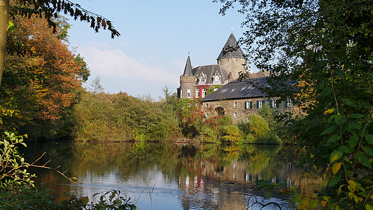 Château, nature, architecture, Tourisme, en plein air, histoire, eau