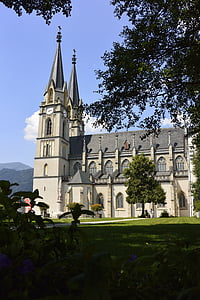 Austria, Admont, pióro, Klasztor, Kościół